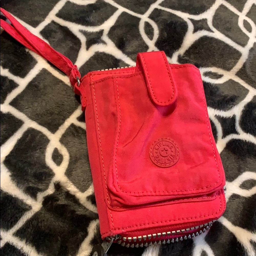 Kipling wristlet